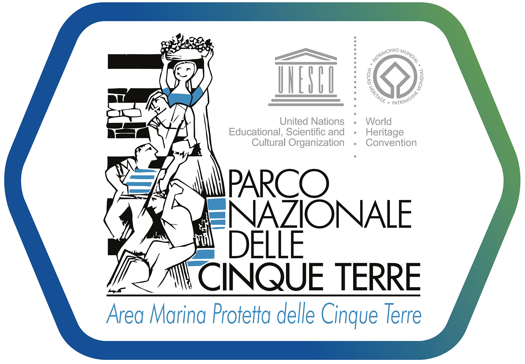 Logo parco nazionale cinque terre
