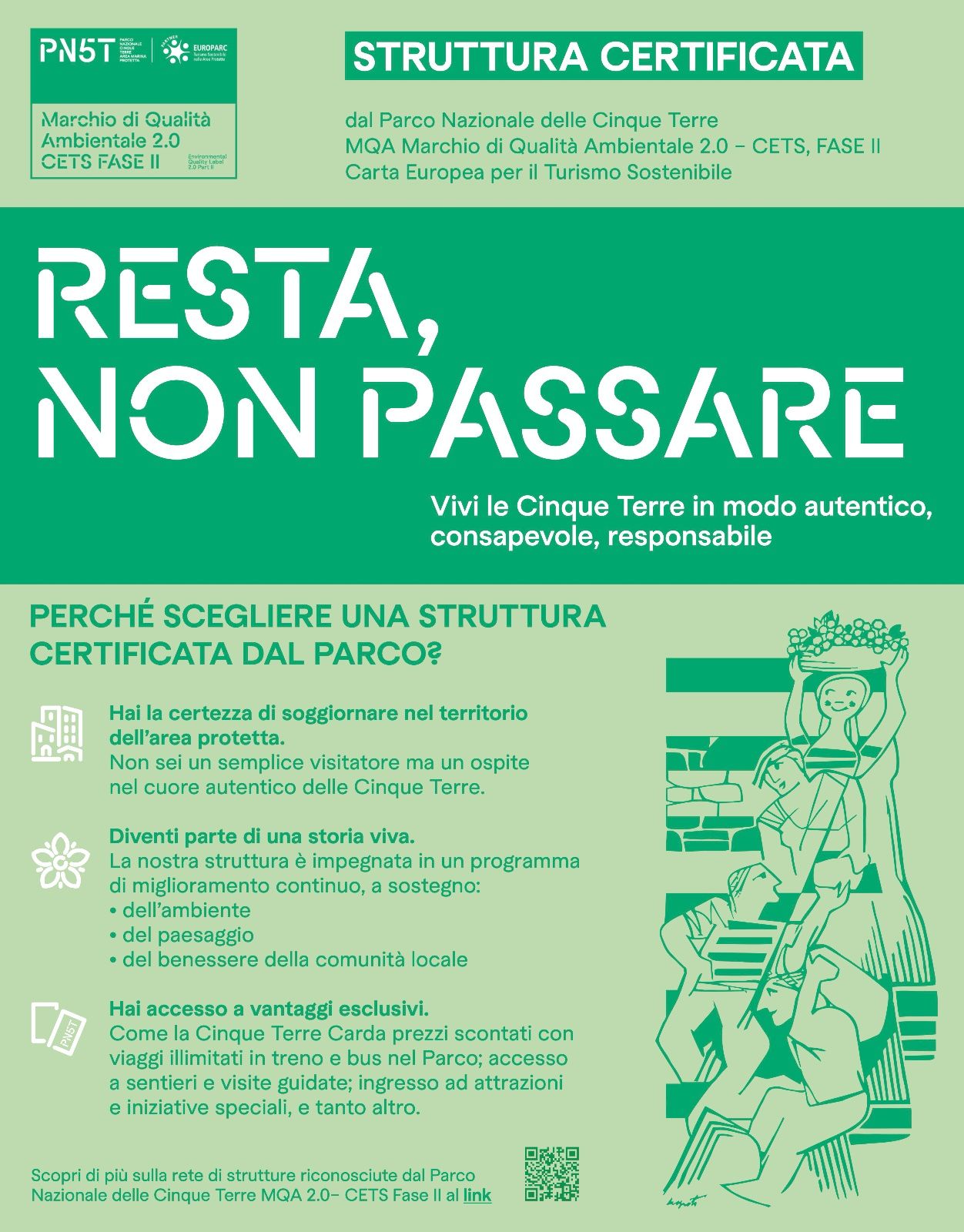 Resta non passare