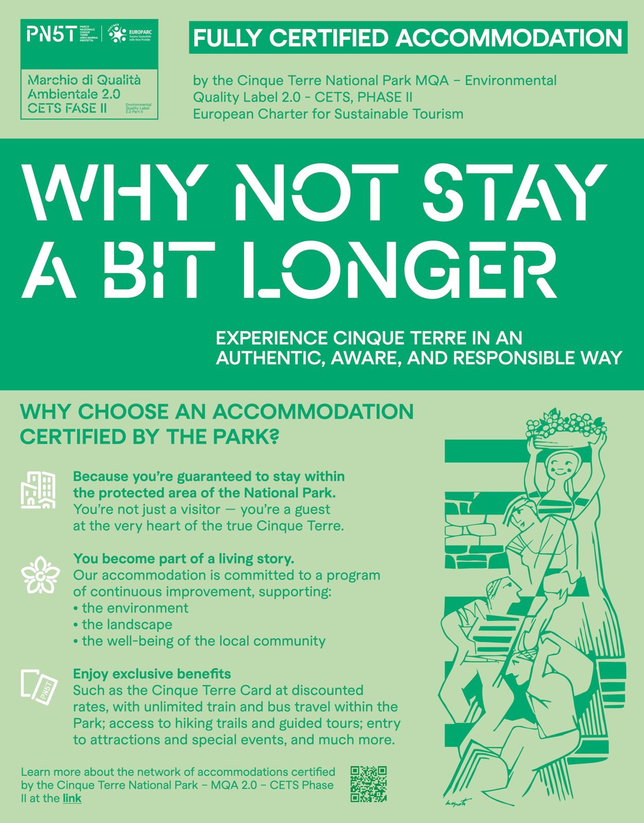 Why not stay a bit longer?